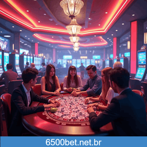 6500BET app com funções completas para apostas