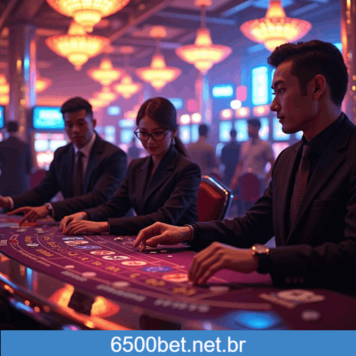 Ofertas e recompensas da 6500BET em catálogo visual.