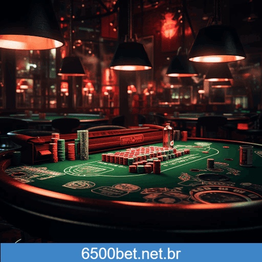 6500BET com 50+ mesas de cassino ao vivo em HD 4K.