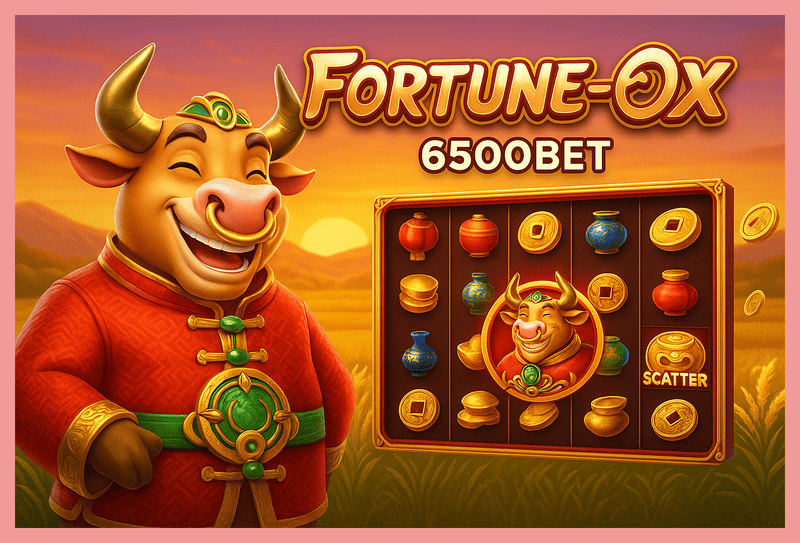 Fortune Ox no 6500BET - Aposte Agora e Reivindique Seus Ganhos