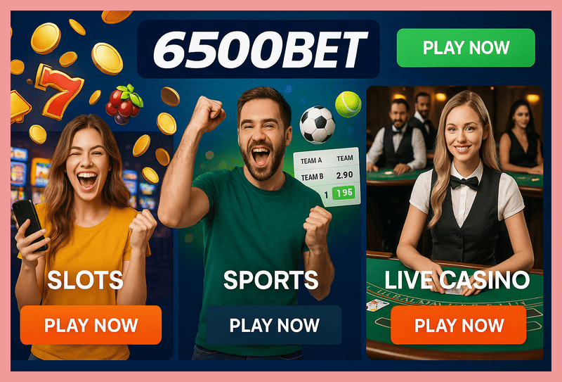 
                                Cassino Online 6500BET
                                