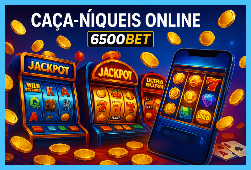 Jogos de Slot no Casino Online 6500BET