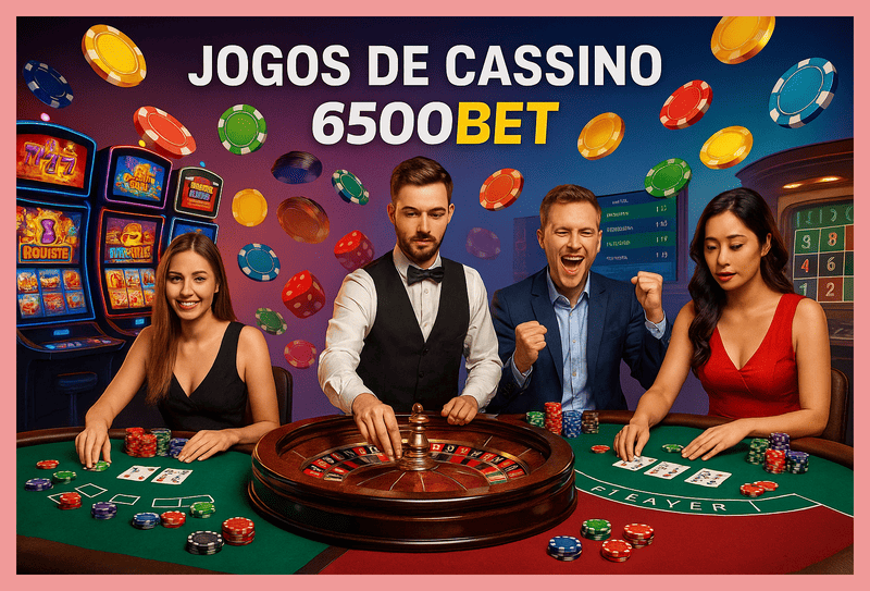 Jogos de cassino online 6500BET