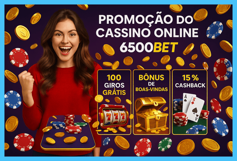Login no Cassino 6500BET
