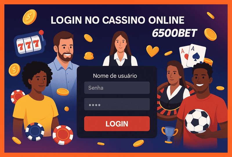 Registro na 6500BET Garante Acesso a uma Vasta Seleção de jogo