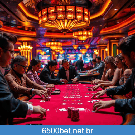 Variedade de 1.500 jogos de caça-níqueis na 6500BET.